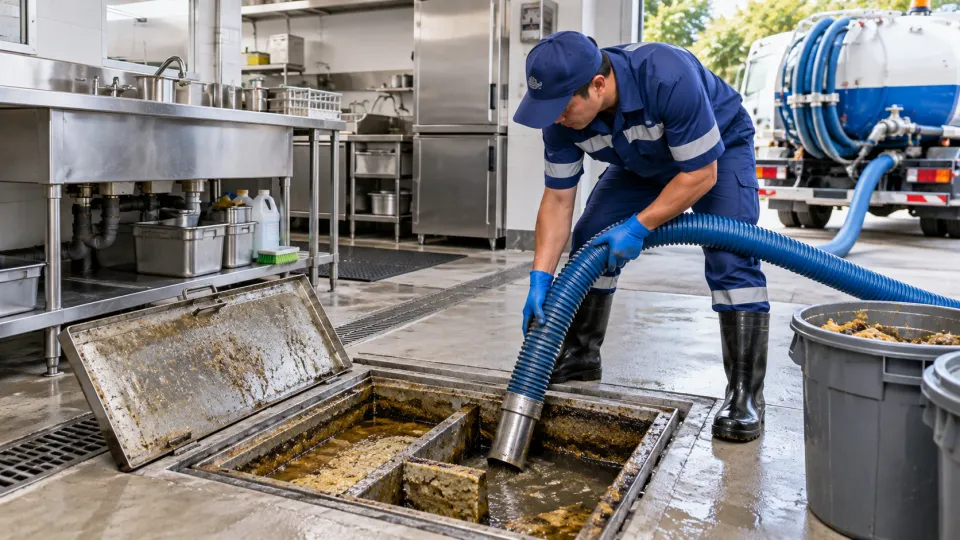 Foto Kuras & Sedot Grease Trap oleh CV Karya Utama Solusi