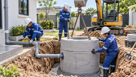 Foto layanan Pembuatan Septic Tank di DicariJasa
