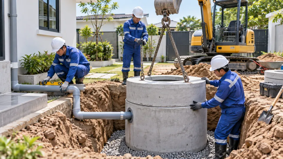 Foto layanan Pembuatan Septic Tank di DicariJasa
