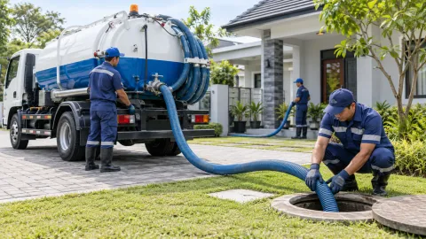 Foto layanan Sedot WC & Septic Tank di DicariJasa