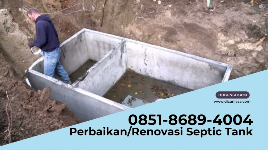 Perbaikan dan Renovasi Septic Tank