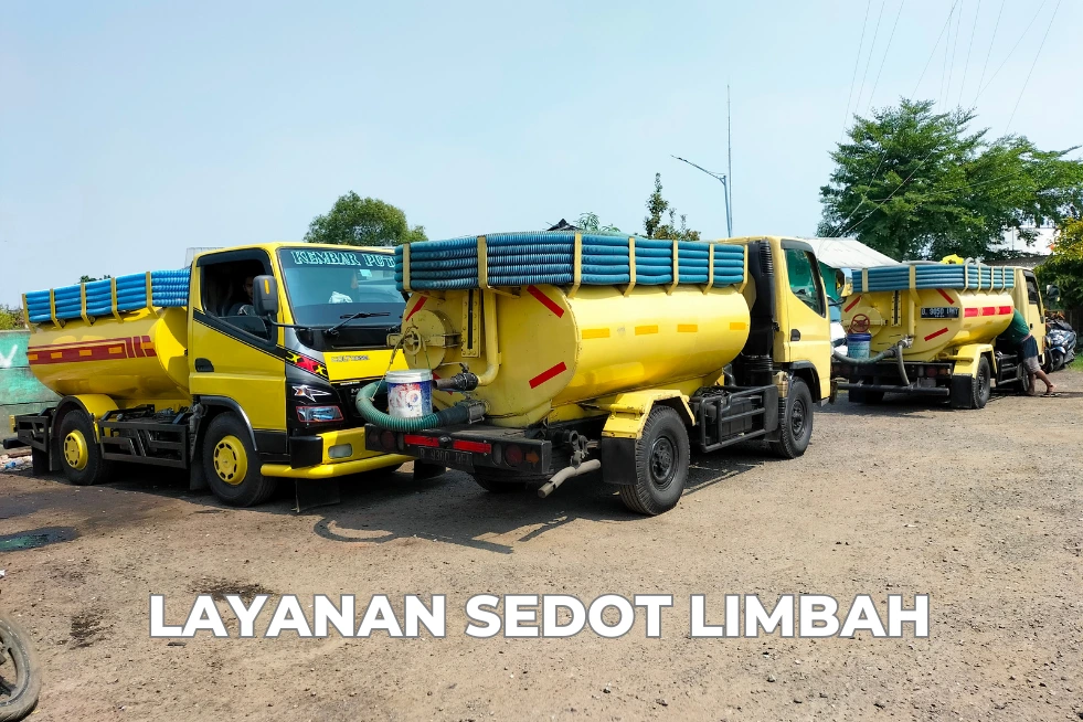 Layanan Sedot Limbah