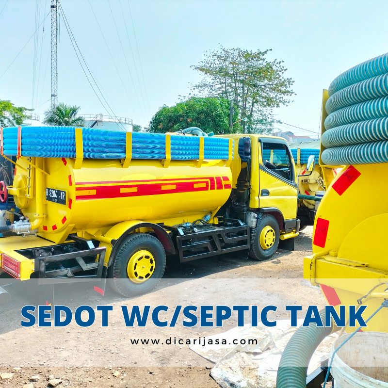 Sedot WC - Septic Tank Dicari Jasa