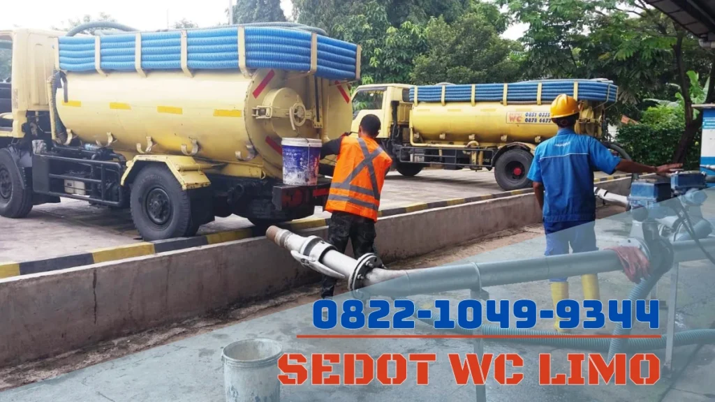 Sedot WC Limo