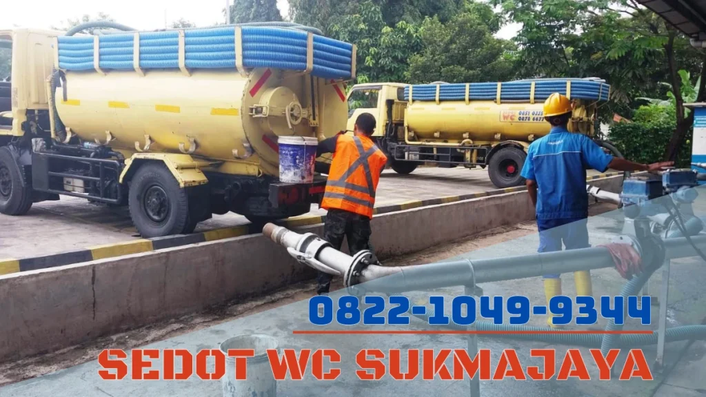 Sedot WC Sukmajaya