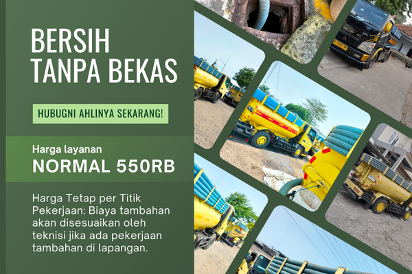Jasa Sedot WC Jakarta Barat Terbaik dengan Harga Terjangkau