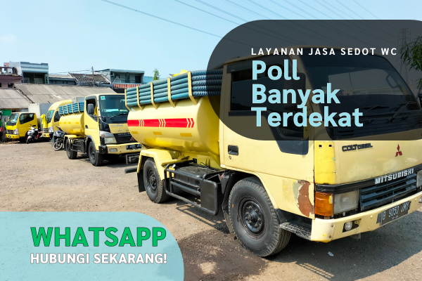 Jasa Sedot WC Jakarta Timur Profesional dan Murah