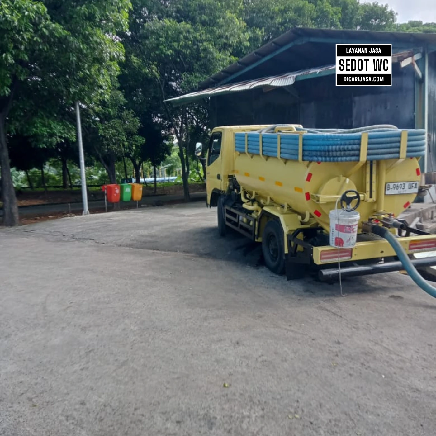 Sedot WC Tanah Sareal | Jasa Cepat dan Murah