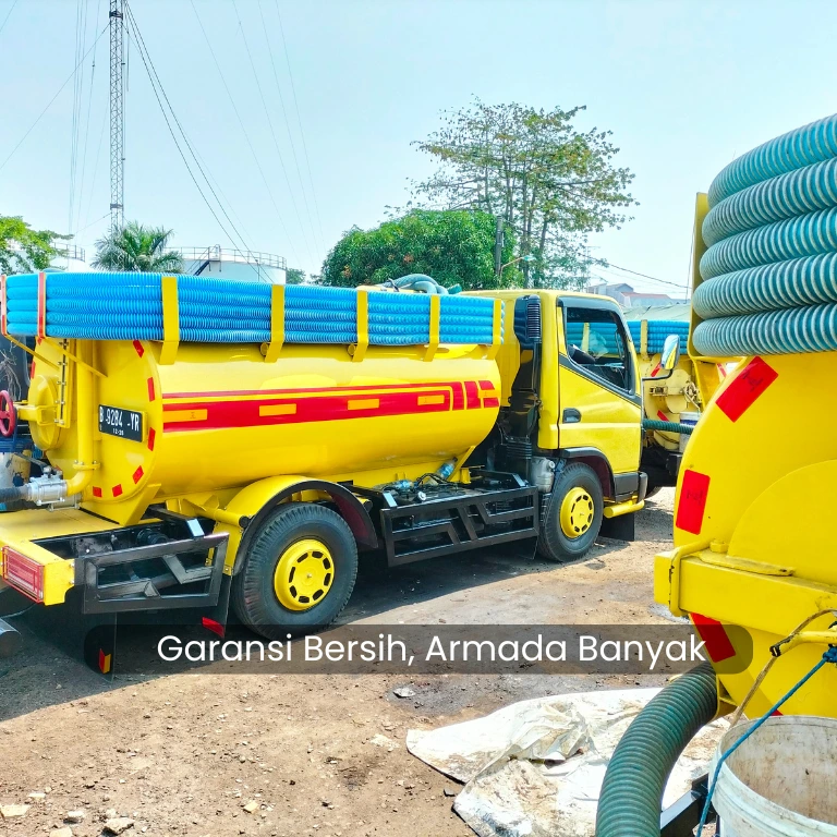 Garansi Bersih, Armada Banyak