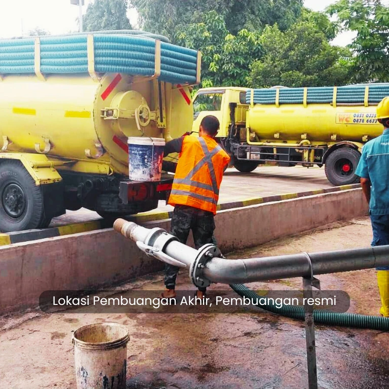 Lokasi Pembuangan Akhir, Pembuangan resmi