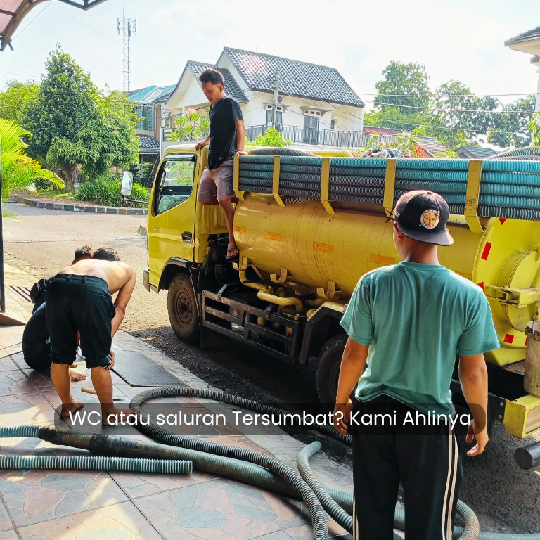 WC atau saluran Tersumbat Kami Ahlinya