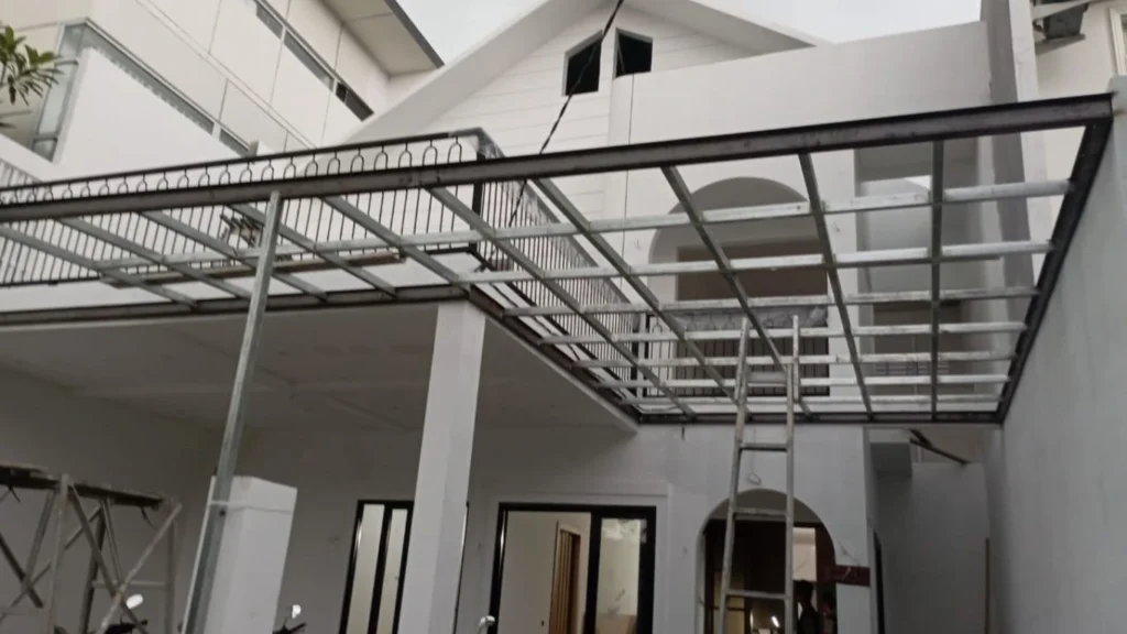 Jasa tukang kanopi terdekat di Depok