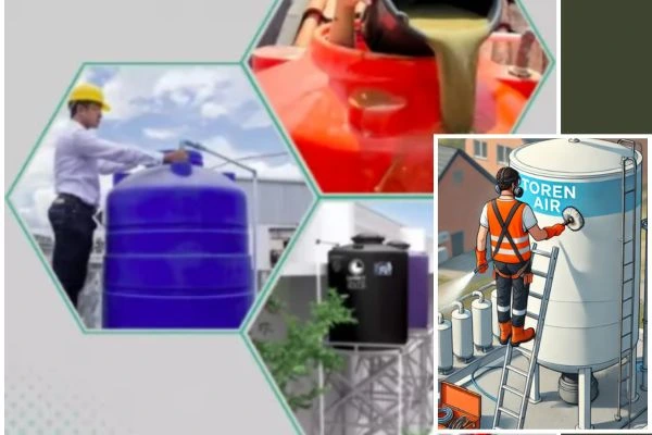 Jasa Cuci Toren oleh Teknisi Profesional