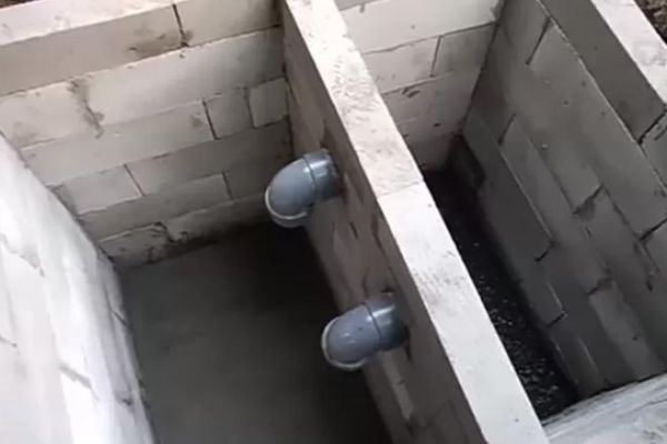 Pembuatan serta perbaikan struktur septic tank
