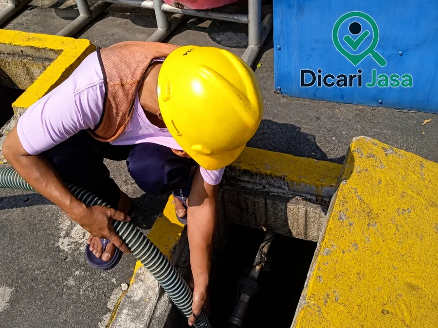 Jasa sedot WC Bekasi Kota untuk septic tank penuh, WC mampet, dan sedot tinja