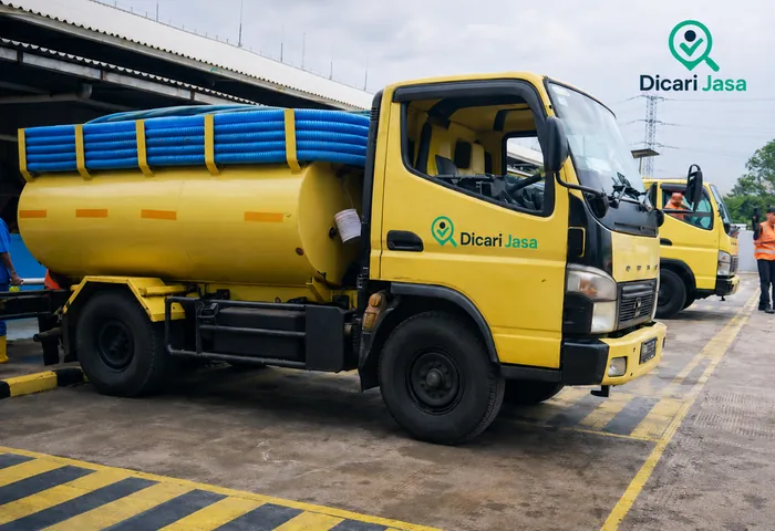 Layanan sedot WC dan septic tank