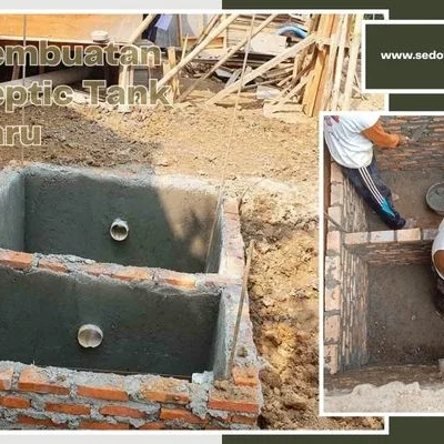 Pembuatan Septic Tank Baru