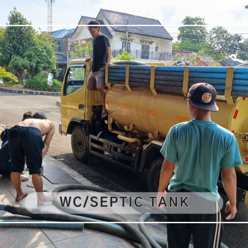 Layanan Jasa Sedot WC dan Sedot Septic Tank: Solusi Kebersihan Lingkungan yang Efektif