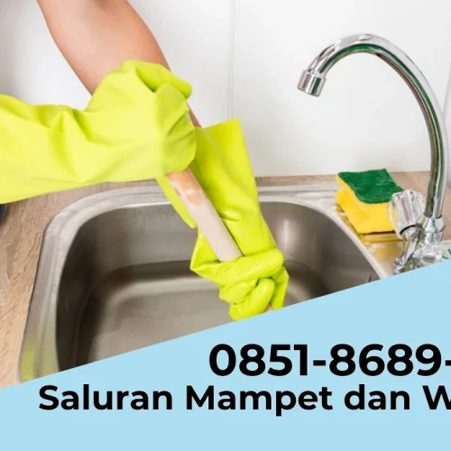 Wastafel dan Saluran Mampet? Solusi Cepat dan Profesional!