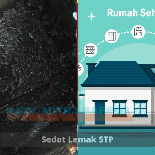 Proses Sedot Lemak STP yang efisien dalam menghilangkan lemak dalam saluran air limbah.