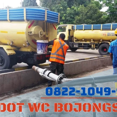 Sedot WC Bojongsari