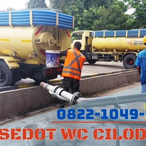 Layanan Sedot WC Cilodong: Solusi Cepat dan Efektif untuk Sedot Tinja & Perbaikan Septic Tank