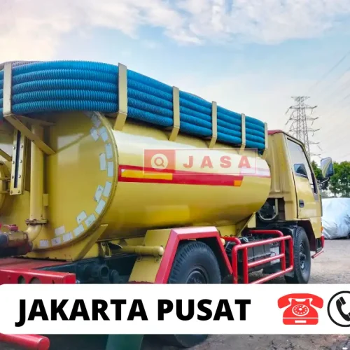 Dicari Jasa menyediakan layanan sedot WC, sedot limbah, saluran mampet, dan lebih di Jakarta Pusat.