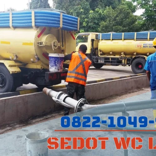 Sedot WC Limo