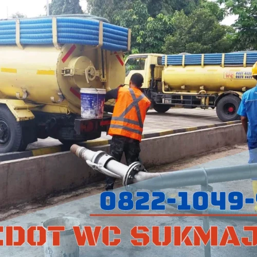 Sedot WC Sukmajaya