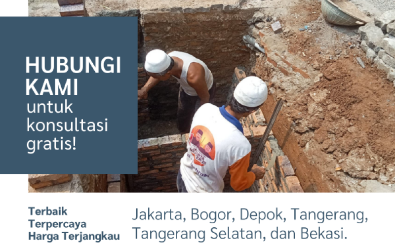 JASA PEMBUATAN SEPTIC TANK