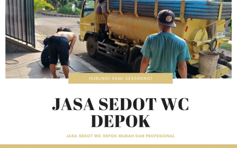 JASA SEDOT WC DEPOK