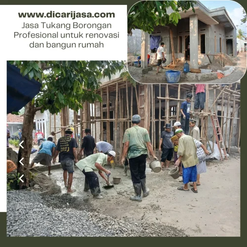 Jasa Tukang Borongan Profesional untuk Kebutuhan Renovasi dan Bangun Rumah Anda